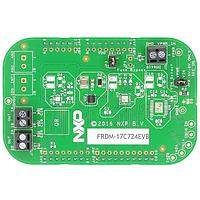 NXP FRDM-17C724-EVB ບອດປະເມີນອິດສະຫຼະຂອງຄວບຄຸມແລະຂັບເຄື່ອນໄຫວ Motor/Motion Controller & Driver Freedom Evaluation board -MPC17C524, H-B, Dual, Low Voltage, Stepper&DC Brushed Motor Driver, 2.7-