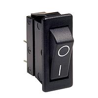 Bulgin T1300ARBB-1091W ສະຫນັບສະຫນູນສູງ SPST Rocker Switch ມີຄໍາອະທິບາຍ