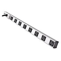 Tripp Lite PS2408RA ສາຍປະຕູໄຟຟ້າຕັ້ງຕົ້ນ Power Outlet Strips Vertical Power Strip 120V 10 5-15R-15 ft.