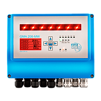 GFG GMA 200-MW4 ຕົວຄວບຄຸມການກວດຈັບອາຍແກັສ (2 x 24 VDC, 20–30 V)