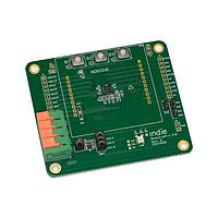 indie Semiconductor iND83209/EVK01 ឧបករណ៍អភិវឌ្ឍន៍ពន្លឺ LED ឧបករណ៍វាយតម្លៃឌ្រាយវ៉ែរ RGB LED បីផ្លូវ