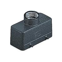 HARTING 09370240421 ຮູດ METAL HOOD HAN 24B 2 LVR LCKING