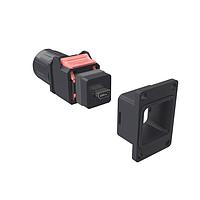 Amphenol Commercial Products NDHN6H2 ຕົວເຊື່ອມ IX INDUSTRIAL IP67