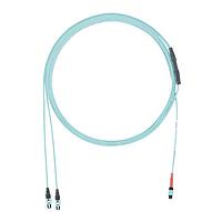 Panduit FCS9N-12-10R ຕູ້ຕໍ່ແບບເສັ້ນແສງ Fiber Optic Connectors Opticom LC Splice Cassette Preloaded wit