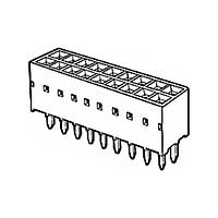 Amphenol FCI 68683-307 ປຸ່ມຮັບ RECEPTACLE 14P