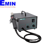 QUICK 990A+ ສະຖານີ Rework ອາກາດຮ້ອນ (320W, 150~500℃)