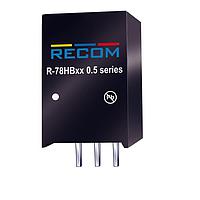 RECOM Power R-78HB24-0.3L ບໍ່ແຍກຕ່າງ / PoL 0.3A DC/DC REG 36-72Vin 24Vout