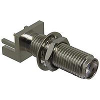 Linx Technologies - TE Connectivity CONSMA003.031-L ຕົວເຊື່ອມ SMA Fml Edge Mnt ສໍາລັບ 0.031" PCB, Extd