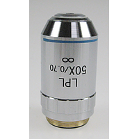 KERN OBB-A1528 ເລນສະເລັດວັດຖຸປະສົງປະກອບແບບອິນຟິນິຕີແພນາຄຣົມາຕິກ ສໍາລັບລະດັບການທຳງານທີ່ໃຫຍ່ 50 x /0,75 (1,95 mm) (ມີການສົ່ງຄືນ)