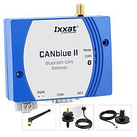 HMS Networks 1.01.0126.12001 Bluetooth, CAN CANblue II, ສໍາລັບໃຊ້ງານກັບເຄື່ອງຮັບສະເຫຼີມພາຍນອກ (ບໍ່ລວມມາໃນຊຸດ)