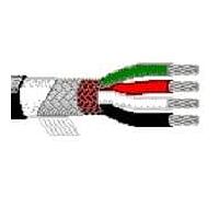 Belden 8424 010500 ອອດິໂອ, ການຄວບຄຸມ ແລະ ເຄື່ອງມືວັດຄ່າ 20AWG 4C SHIELD 500ft SPOOL ສີດຳ