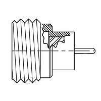 HUBER+SUHNER 29976H1-4-090S ຕົວເຊື່ອມ