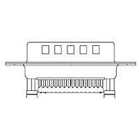 Molex / FCT 173109-0329 ປລັກ FCT DSUB IDC PLG 37 PN ມີ CLINCH