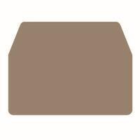 Weidmuller 1754190000 ຈາກປະຕູ 1.5/R3.5 ສີຄຳ BEIGE