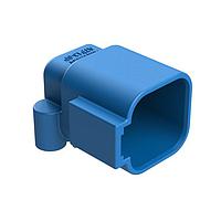 Amphenol SINE Systems ATF13-6P2-BM11BLU ຫົວຂໍ້ 6Pin P2 ກະແຈກປຸ່ມກະແຈກທອງ