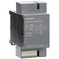 SIEMENS 6ED10574CA000AA0 ອຸປະກອນເສີມ Controller LOGO,CONTACT 24 SWITCHING MOD