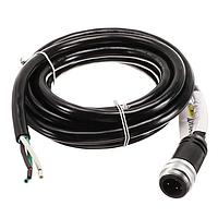 Amphenol SINE Systems P29000-M5 ສາຍກຳລັງ DC 3 ຂາ PIN 10AWGM-STR5M