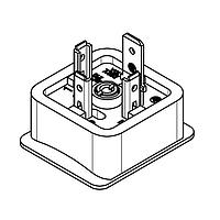 Molex 1210120044 ຕົວເຊື່ອມຕໍ່ຮູບແບບ A 3 ແພງ + ດິນ