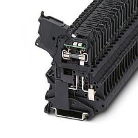 PHOENIX CONTACT 1021497 ບລັອກຕິມເນີລບຣິວີດ DIN Rail UT 4-HESILED 24 (5X20)-EX