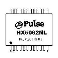 Pulse Electronics HX5062NL ໂມດູນ 1000BaseT SMD NonPoE 350uH .65Ohms 1-Por
