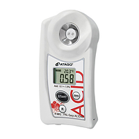 ATAGO PAL-Easy ACID40 Master Kit ເຄື່ອງມວນຄ່າຄວາມປົດຊື່ນ Pocket Brix-Acidity Meter (Coffee cherry) (Coffee cherry : Acid: 0.10 ~ 1.90％)
