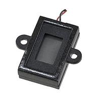 Same Sky (formerly CUI Devices) CES-20134-088PM ລະເບີດລະບົບລະບົບ, 20 x 13mm ສີ່ແກ້ວ, 4.87mm ລຶບ, mylar, Nd-Fe-B, ມີກ່ອງ, .8W, 8?, 1300Hz, ຕິດຕັ້ງແຜ່ນ