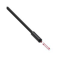 Banner Engineering PBCFP46UMLR ອຸປະກອນສັນຊາດເສັ້ນໃສ່ພາສຕິກ ເສັ້ນໃສ່ພາສຕິກ, ການສະທ້ອນກັບກັນຢ່າງກວ້າງ; ຂະໜາດເສັ້ນໃສ່: 1.0 mm & 16 x 0.25; ຄວາມຍາວເສັ້ນໃສ່ 2 m; ເຄົາເຊັຍອິກ, ຂະໜາດ 5.9 mm ພາສຕິກເຟີຣູ່ນ, ຂະໜາດ 2.3 mm ເປີບ; ຕັດຟຣີ