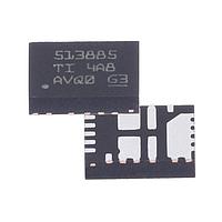 Texas Instruments TPS513885VABR ຕົວແປລະບົບບັກສັງຄົມ 5.5V ຫາ 24V ອິນພຸດ 1 2A ບັກສັງຄົມ