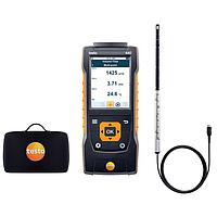 TESTO 440 ຊຸດສາຍໄຟຮ້ອນ (0〜50 m/s)