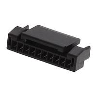 Molex 505565-1001 ຮາກຮອງ Receptacle Micro-Lock Plus HSG SR 10CKT W/POSLK BLK