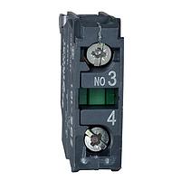 SCHNEIDER ZBE101TQ ບລັອກຕິດຕໍ່ N/O ຮູບແບບຮາບ Switch Hardware