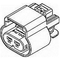Aptiv 13518845 2-ທາງ 2P FM BLK CONN ASSY 280 SERIES 25 AMPS