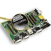 Microchip Technology AT91SAM9XE-EK ບອດປະເມີນ ຊຸດທົດລອງ Eval Kit ສຳລັບຊຸດ SAM9XE
