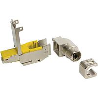 HARTING 20821010021 ປຸ່ມຕໍ່ຕ່າງ preLink Rj45 IP20 90 ເງົາ