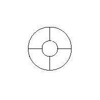 Aavid B-800-260-62G ວາຊເກີກກັນຄວາມຮຸນແຮງ Heat Sink Washer, Beryllium Oxide Ceramic, 20.32mm OD/6.6mm ID, 1.57mm Thickness