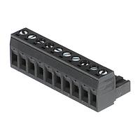 Molex 39530-0010 ປລັກ 5.08MM EURO PLUG RA BLK 10CKT