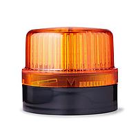 Auer Signal 807501405 ເຄື່ອງສະແດງແສງກະທົບ BLG LED flashing beacon 24 V AC/DC ແສງເຫຼືອງ, ສີດຳ