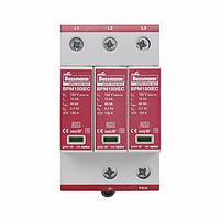 Eaton Bussmann BSPM3150TNC ອຸປະກອນປ້ອງກັນແຮງກະທົບ 120/240V Surge Arrestor ສໍາລັບ 3 Pole TNC