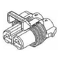 Aptiv 12052613 ຕົວເຊື່ອມຕໍ່ 2 ທາງ F M/P 480 ປິດກັນນ້ຳ
