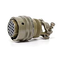 Amphenol Industrial 71-255614-19S ປລັກ MS3126F14-19S