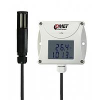 Comet T7511 ເຊັນເຊີເວັບ - remote thermometer hygrometer barometer (9-30 Vdc, Ethernet)