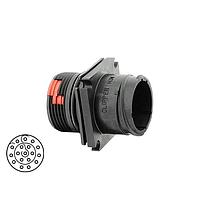 Eaton Souriau-Sunbank CL1M3102 ຕົວເຊື່ອມຕໍ່ 18P Pin Receptacle IP67 Shell Size 3