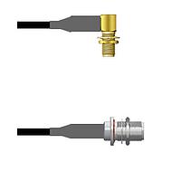 Amphenol Custom Cable Q-2R01X0008096i ສາຍສະບັບ RF SMA-RJB/N-SJB RG58 96I
