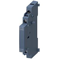 SIEMENS 3RV29011A ສະຫນອງຄວບຄຸມ LATERAL AUXILIARY SWITCH 1NO+1NC SCREW