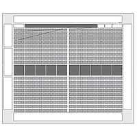 Lattice Semiconductor LCMXO3D-4300HC-6BG256I FPGA - ອາເລັກໂຕນິກທີ່ສາມາດຕັ້ງໂຕໄດ້ໃນພື້ນທີ່ Lattice MachXO3D; 4300LUTs 2.5V/3.3V