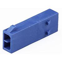 Molex 215922-0231 ປຸກຮາງ Micro-Fit+ Versa Color Plug Housing Dual Row 2 Ckts Free Hanging GloWire Blu