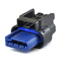 Aptiv F782100 ຕົວເຊື່ອມ 4 ທາງ ຍິງ APEX Sensomate 1.2 ສີດຳ CONN