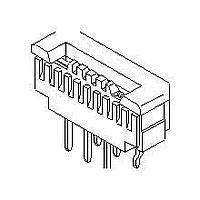 Molex 52030-0329 ບອດຕິດຕັ້ງ 1.0 FPC ZIF ST Hsg A ZIF ST Hsg Assy 3Ck