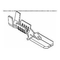 Molex 94030-4091 ການຕັດການໄວ້ຊາຍ MALE TERM 6.3/0.8 BR 6.3/0.8 BRS TIN 4-6