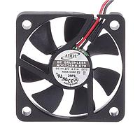 ADDA AD0524HB-G70(BT1) ພັງລົມ Axial Axial, 50x50x10mm, 24VDC, 10.3CFM, 2.64W, 30.4dBA, 0.100"H2O, 2 Ball